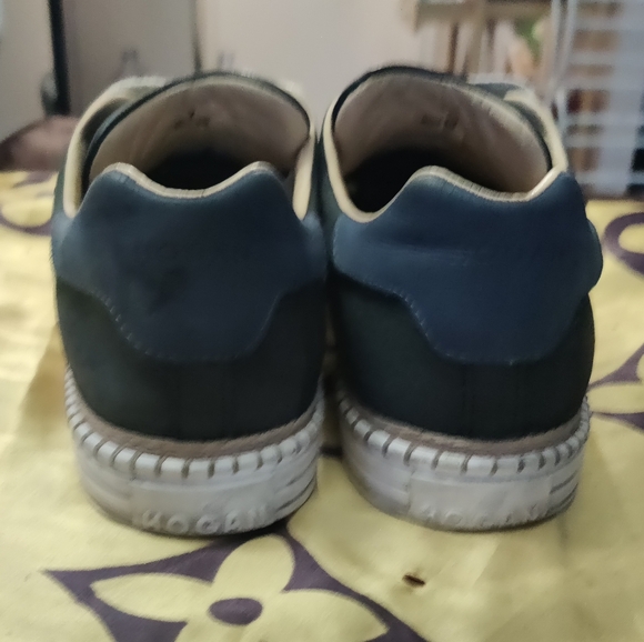 Hogan blue nubuk sneakers - Picture 6 of 10